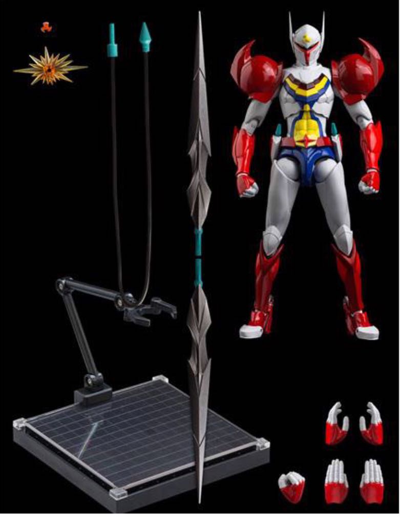 Tekkaman The Space Knight - SEN-TI-NEL (Tatsunoko Heroes Fighting Gear) action figure collectible [Barcode 4571335882372] - Main Image 2