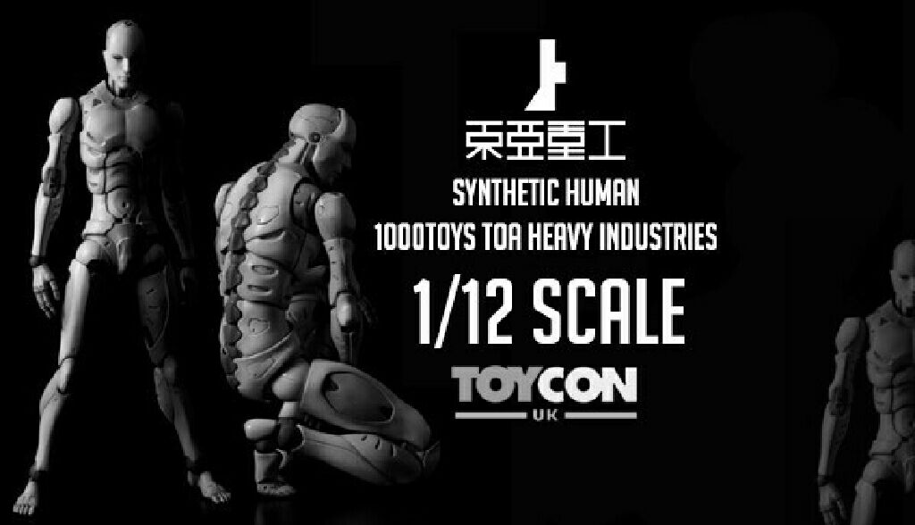 Toashu Jukosei TOA Heavy Industry Synthetic Human - 1000Toys (TOA Heavy Industry Synthetic Human) action figure collectible [Barcode 4571335883331] - Main Image 2