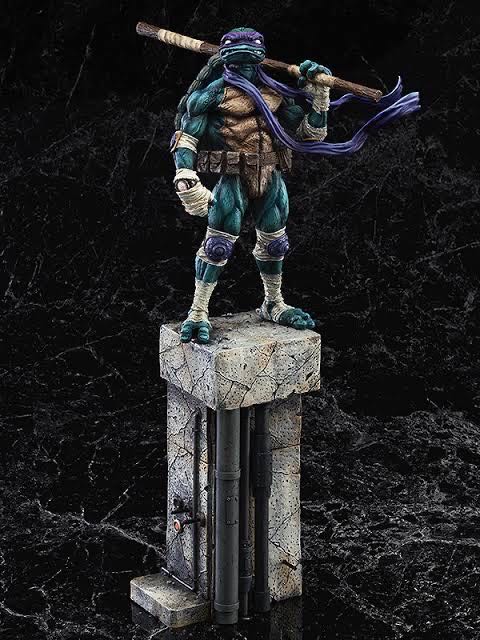 GoodSmile Donatello - GoodSmile (Teenage Mutant Ninja Turtles) action figure collectible [Barcode 4571368442390] - Main Image 2
