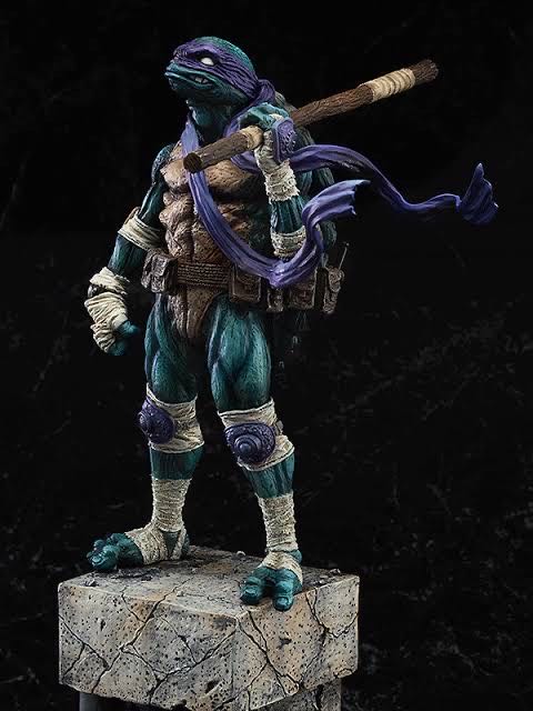 GoodSmile Donatello - GoodSmile (Teenage Mutant Ninja Turtles) action figure collectible [Barcode 4571368442390] - Main Image 3