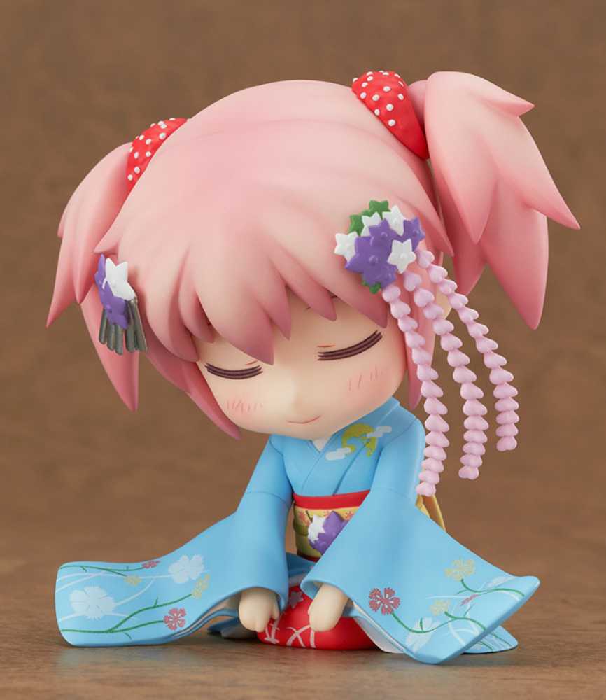 Nendoroid 332 Kaname Madoka Maiko Ver. - Good Smile Company (Nendoroid) action figure collectible [Barcode 4571368443175] - Main Image 3