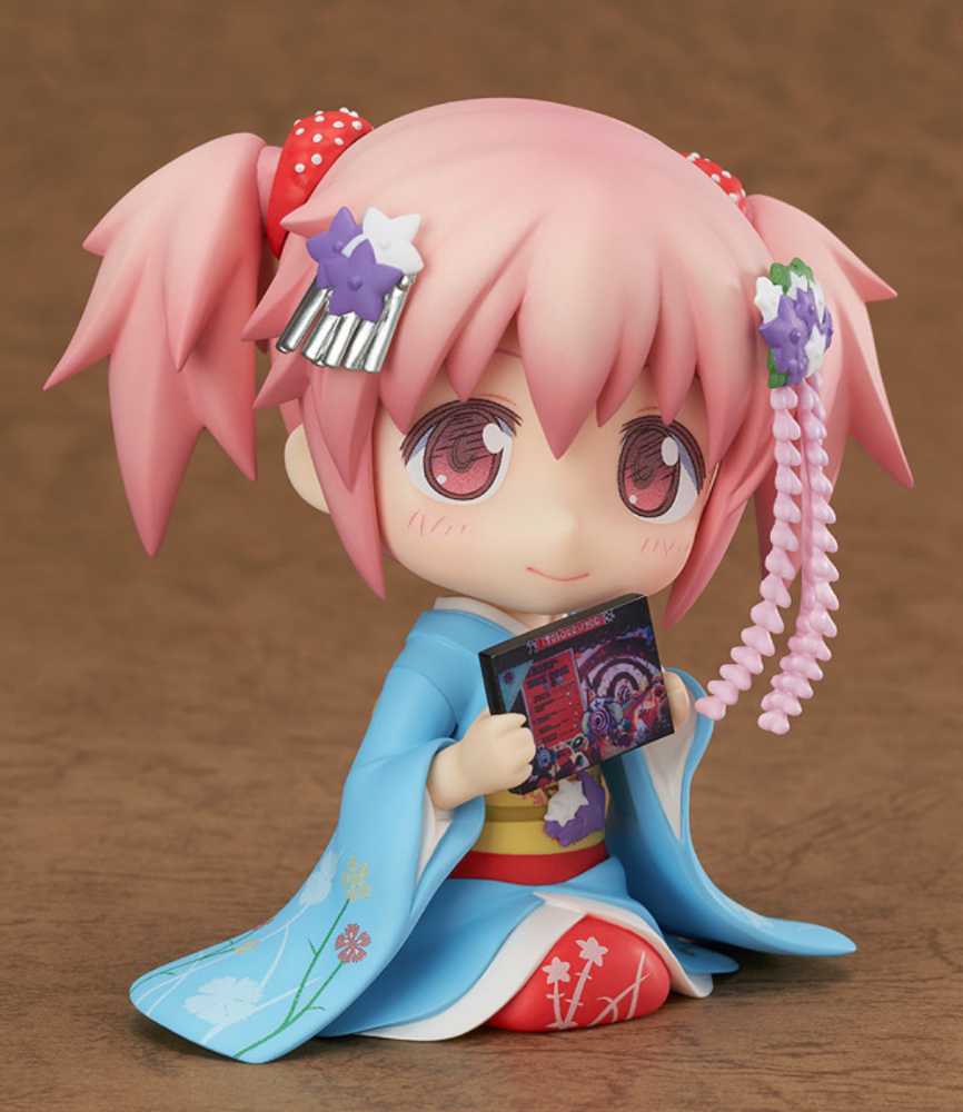 Nendoroid 332 Kaname Madoka Maiko Ver. - Good Smile Company (Nendoroid) action figure collectible [Barcode 4571368443175] - Main Image 4