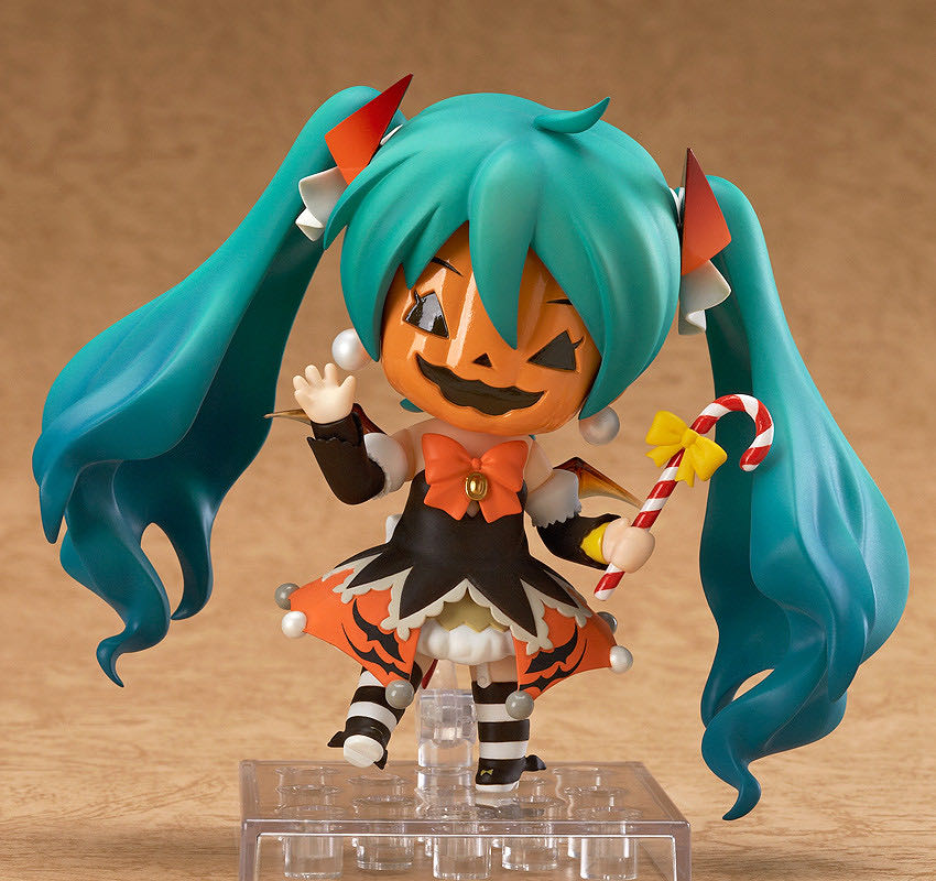 448 初音未來 萬聖節ver. - Good Smile Company (Vocaloid) action figure collectible [Barcode 4571368445193] - Main Image 2