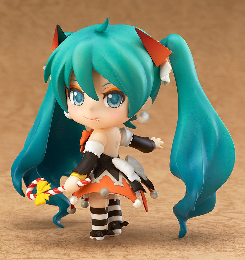 448 初音未來 萬聖節ver. - Good Smile Company (Vocaloid) action figure collectible [Barcode 4571368445193] - Main Image 3