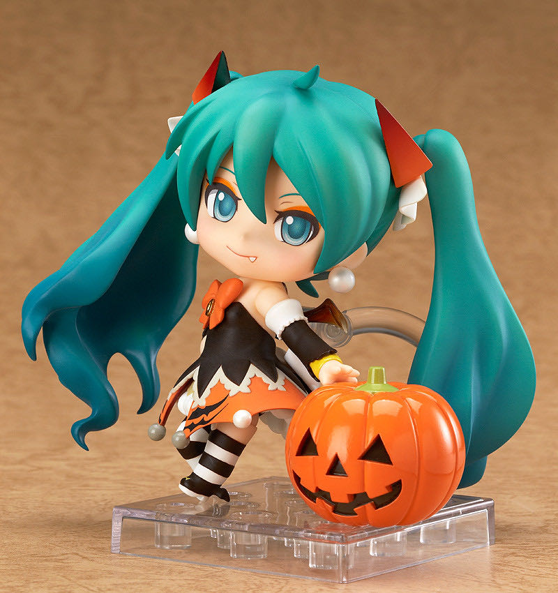 448 初音未來 萬聖節ver. - Good Smile Company (Vocaloid) action figure collectible [Barcode 4571368445193] - Main Image 4