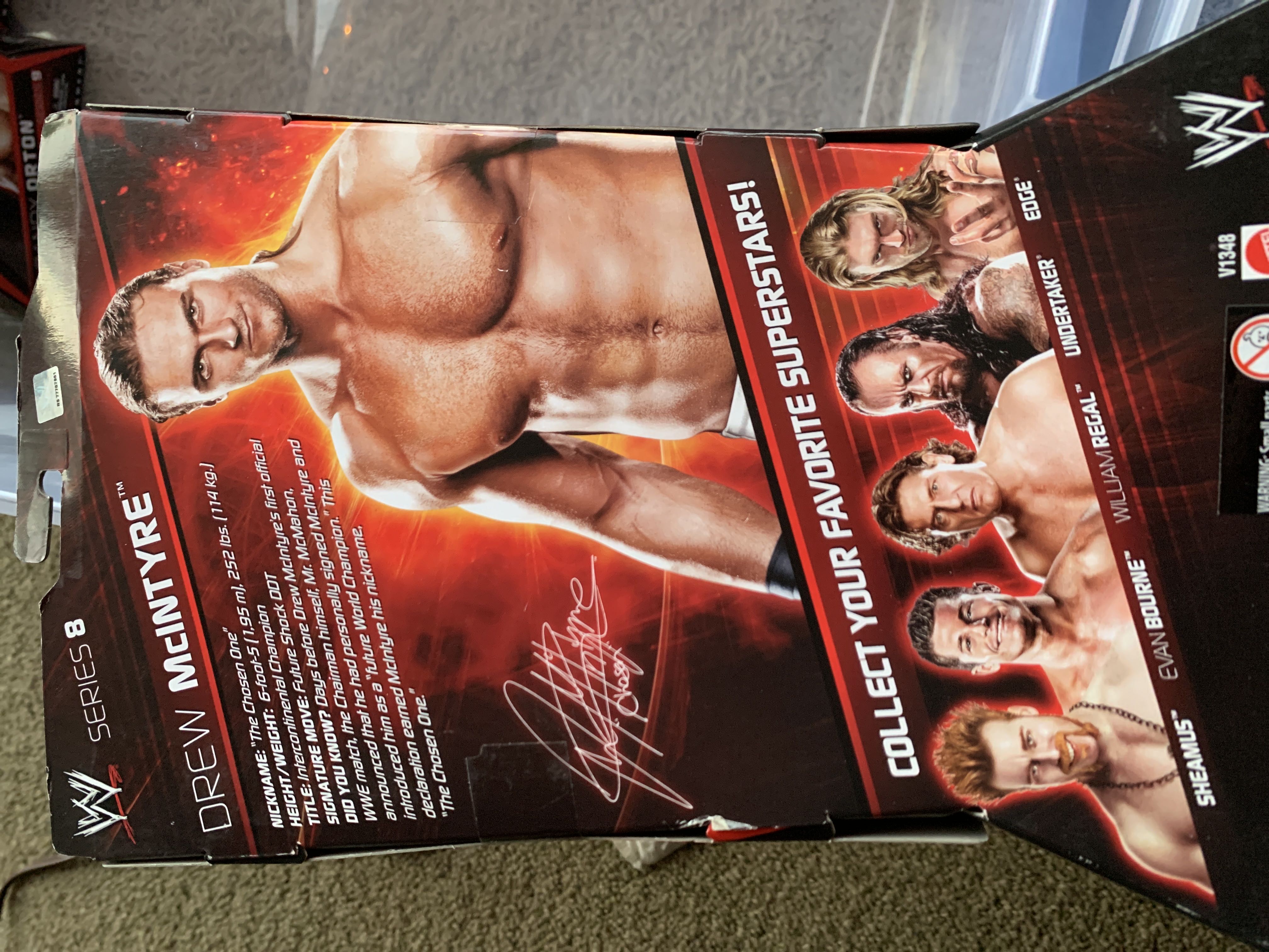 Mattel WWE Elite Series 8 Drew McIntyre - Mattel (Wwe Elite) action figure collectible [Barcode 027084953084] - Main Image 2