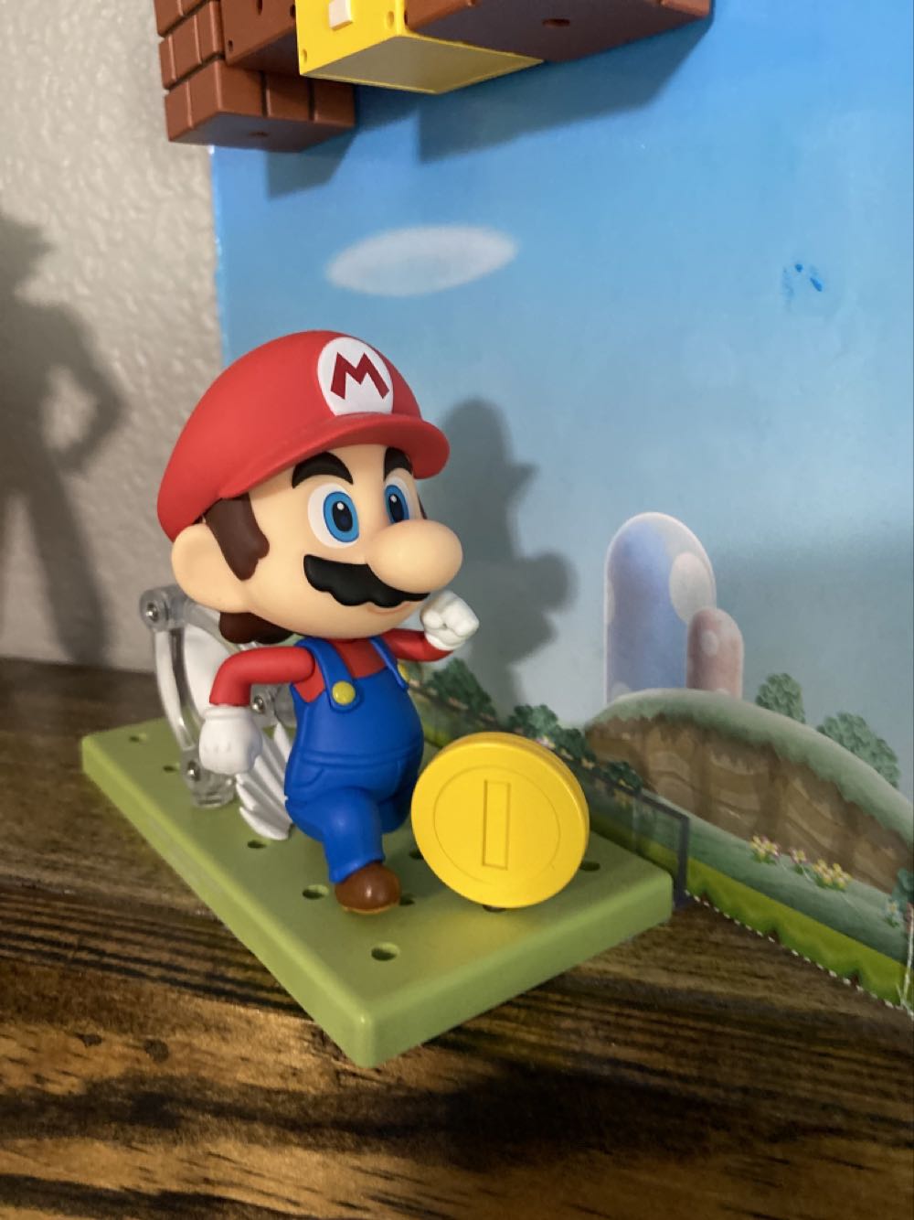 Mario Nendoroid Super Mario Figure Good Smile - Good Smile Company (Nendoroid Series) action figure collectible [Barcode 4571368445476] - Main Image 2