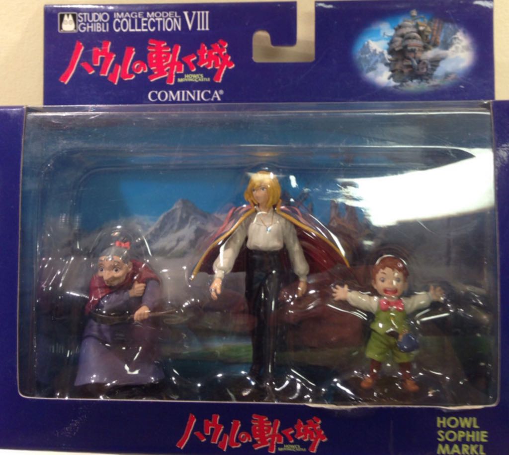 Howl’s Moving Castle - Studio Ghibli Cominica (Anime) action figure collectible [Barcode 4580116794087] - Main Image 1