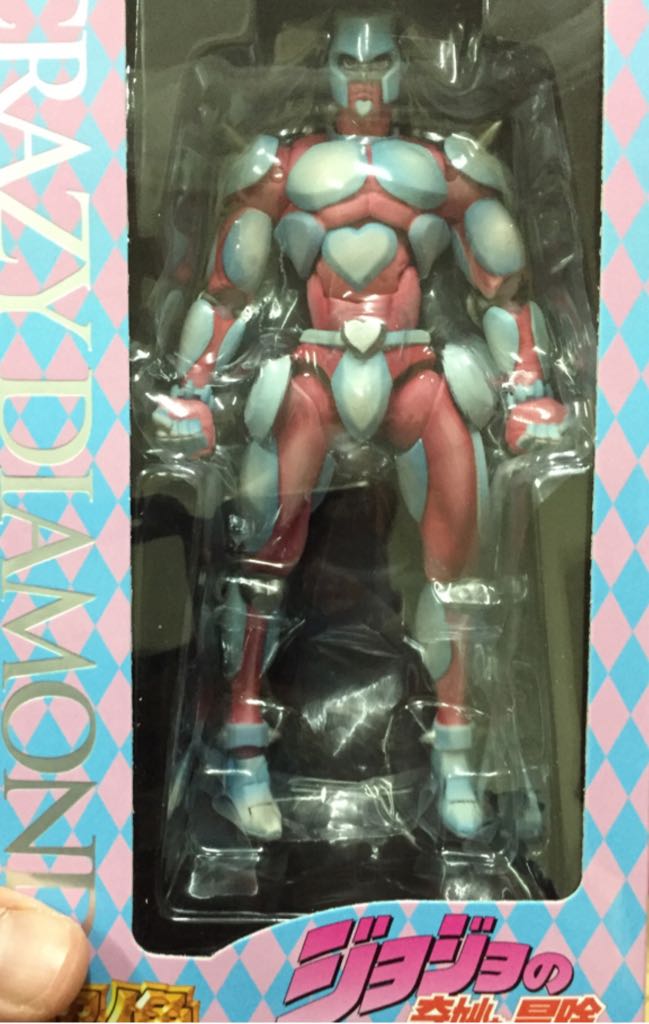 JoJo’s Bizarre Adventure (Part 4) - Crazy Diamond (#13) - Medicos Entertainment (Super Action Statue) action figure collectible [Barcode 4580122818999] - Main Image 2