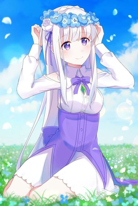 Re Zero (Emilia) - DC Collectibles (The New Batman Adventures) action figure collectible [Barcode 4580279617018] - Main Image 4