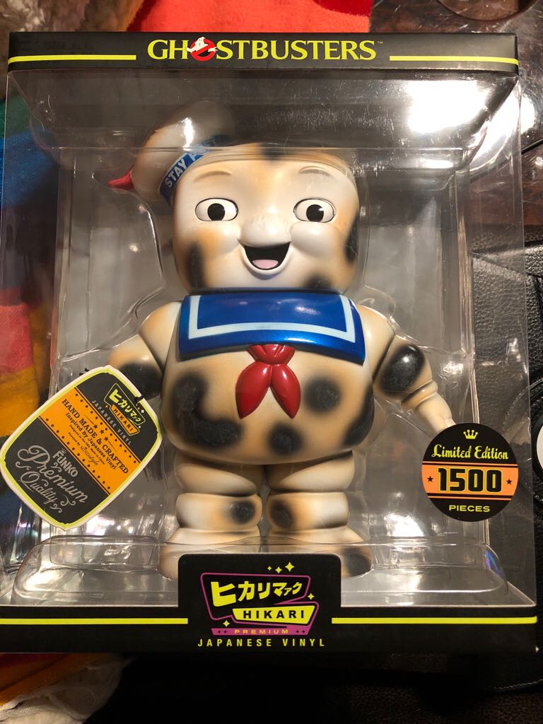 Ghostbusters Stay Puff Marshmallow Man - Hikari - Funko Pop! action figure collectible [Barcode 4580279617728] - Main Image 1
