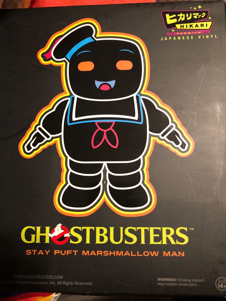 Ghostbusters Stay Puff Marshmallow Man - Hikari - Funko Pop! action figure collectible [Barcode 4580279617728] - Main Image 2