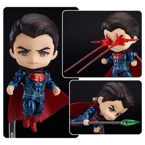 643 超人 Justice Edition 蝙蝠俠對超人：正義曙光  action figure collectible [Barcode 4580416901666] - Main Image 1
