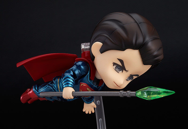 643 超人 Justice Edition 蝙蝠俠對超人：正義曙光  action figure collectible [Barcode 4580416901666] - Main Image 2