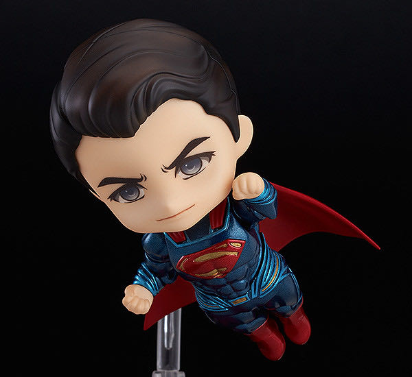 643 超人 Justice Edition 蝙蝠俠對超人：正義曙光  action figure collectible [Barcode 4580416901666] - Main Image 4