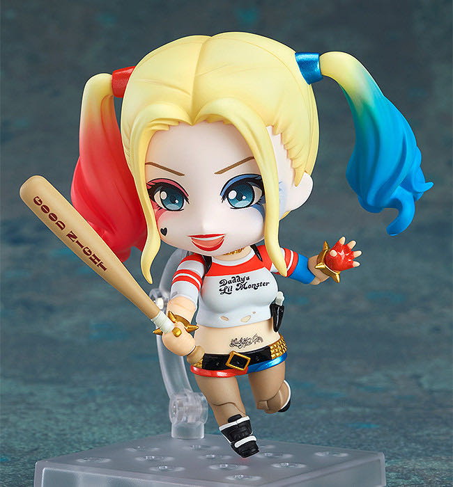 672 小丑女 Suicide Edition 自殺突擊隊 - Good Smile Company (Suicide Squad) action figure collectible [Barcode 4580416902175] - Main Image 2