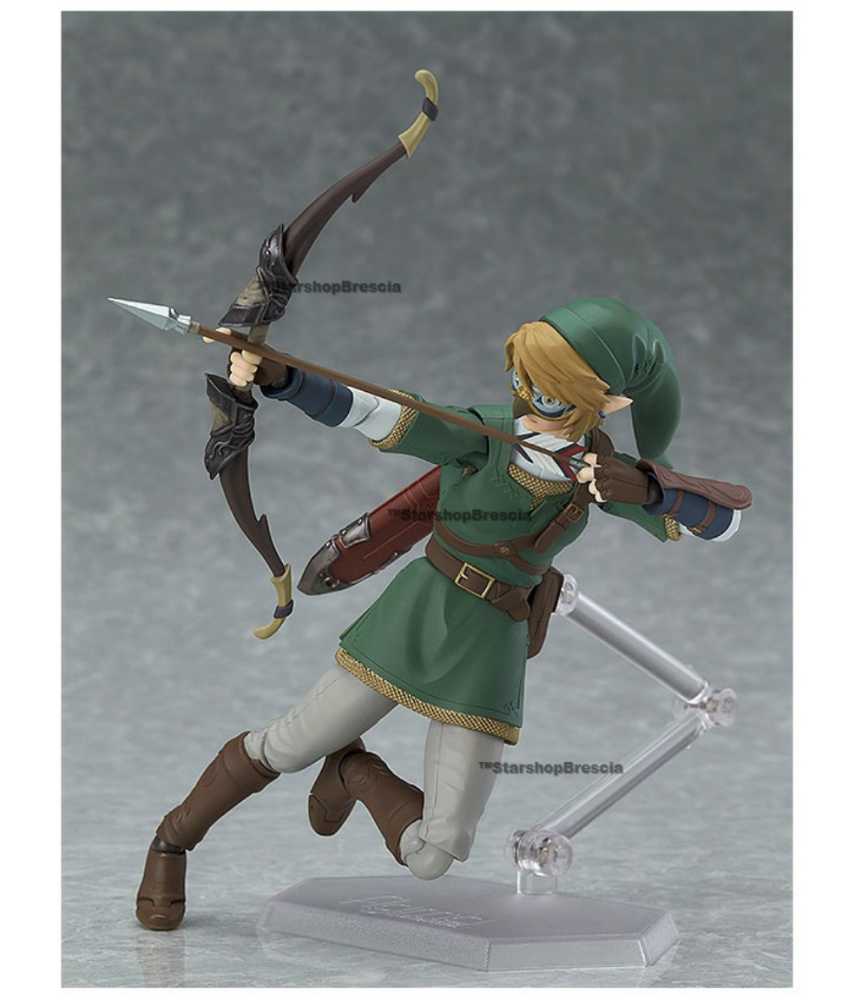 Good Smile Max Factory Zelda Twilight Princess Link DX Ver. Figma Action Figure - Figma Max Factory (The legend Of Zelda) action figure collectible [Barcode 4580416902281] - Main Image 3