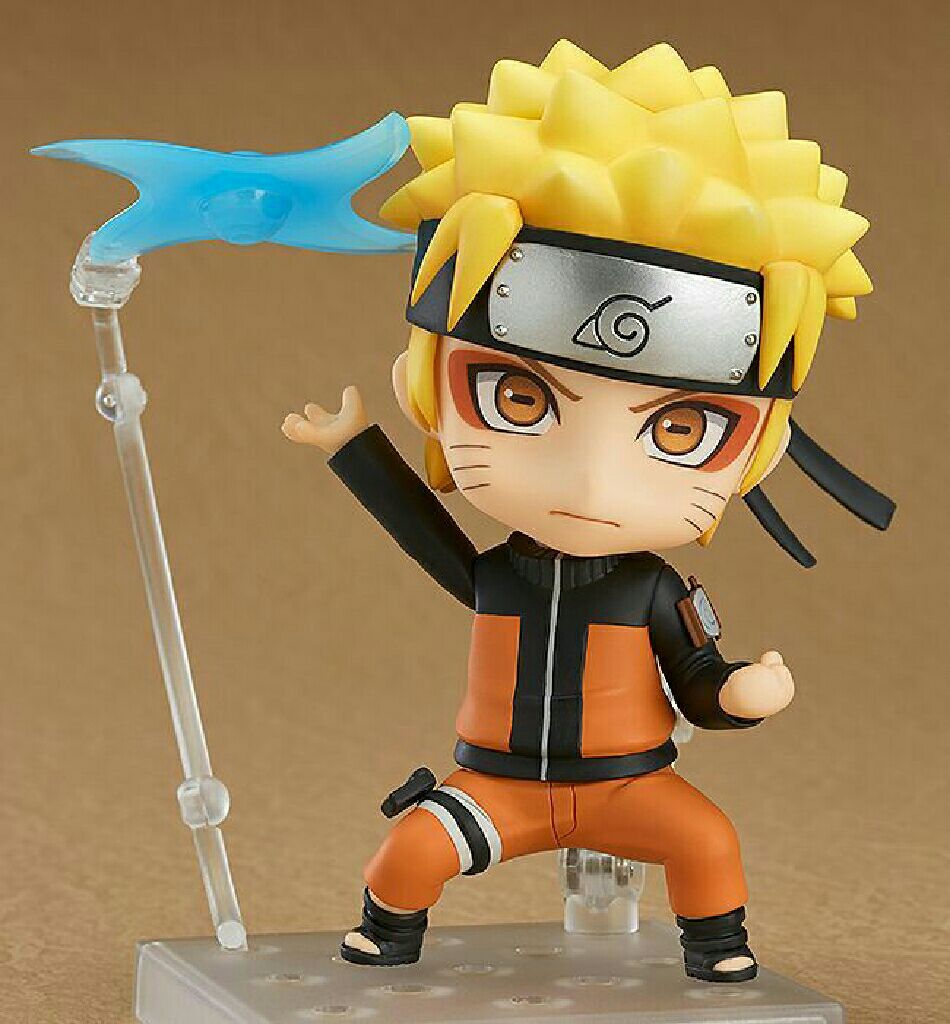Nendoroid - Naruto Shippuden - Naruto Uzumaki - Good Smile Company (Naruto Shippuden) action figure collectible [Barcode 4580416902441] - Main Image 1