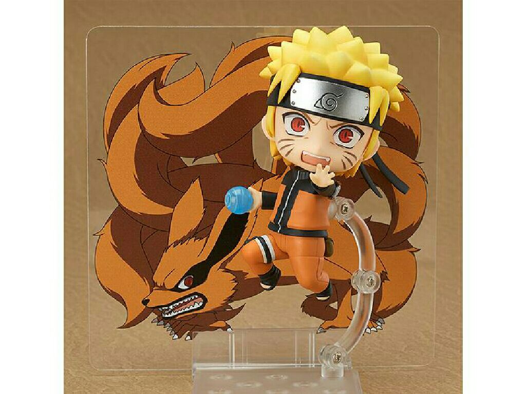 Nendoroid - Naruto Shippuden - Naruto Uzumaki - Good Smile Company (Naruto Shippuden) action figure collectible [Barcode 4580416902441] - Main Image 2