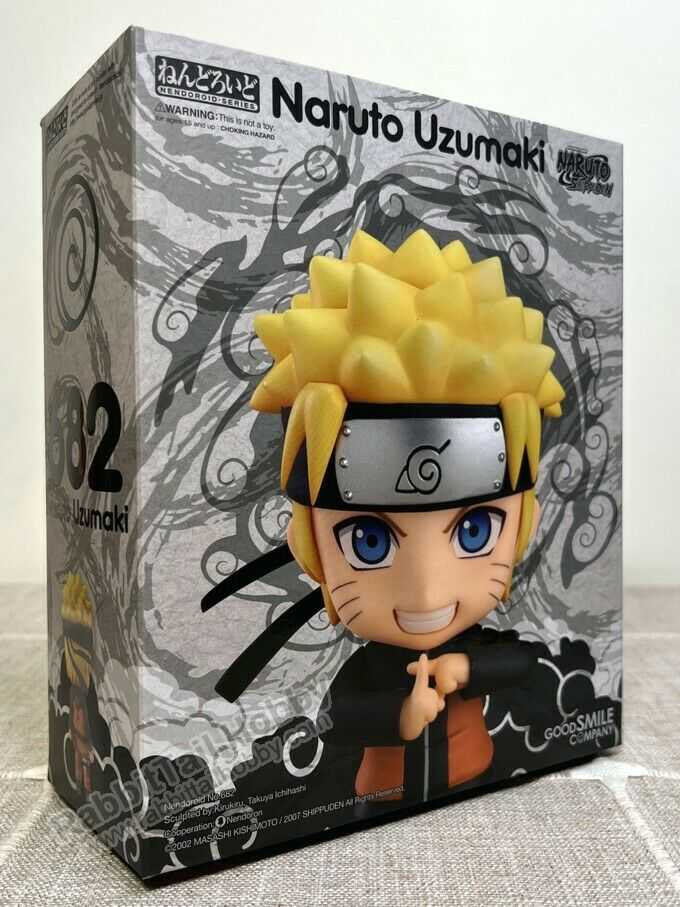 Nendoroid - Naruto Shippuden - Naruto Uzumaki - Good Smile Company (Naruto Shippuden) action figure collectible [Barcode 4580416902441] - Main Image 4