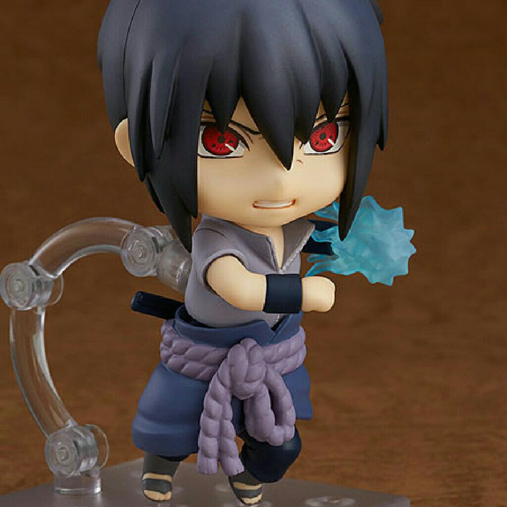Sasuke Uchiha - Nendoroid #707 - Good Smile Company (Naruto Shippuden) action figure collectible [Barcode 4580416902762] - Main Image 2
