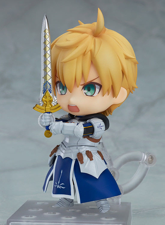 842-DX Saber/亞瑟·潘德拉剛[Prototype]靈基再臨Ver. Fate/Grand Order - Good Smile Company (Nendoroid) action figure collectible [Barcode 4580416904483] - Main Image 3