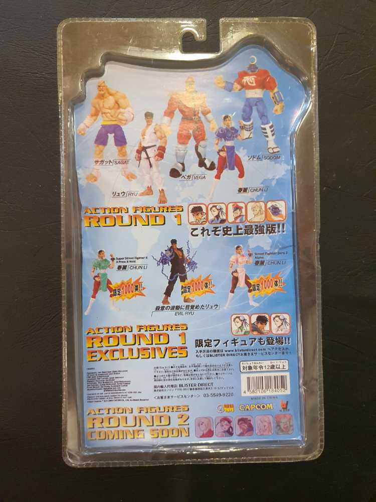 Capcom/Sota Toys - Street Fighter 15th Anniversary Edition - Evil Ryu - (Japan Limited) - Capcom/Sota Toys (Street Fighter 15th Anniversary Edition) action figure collectible [Barcode 4582106184052] - Main Image 2