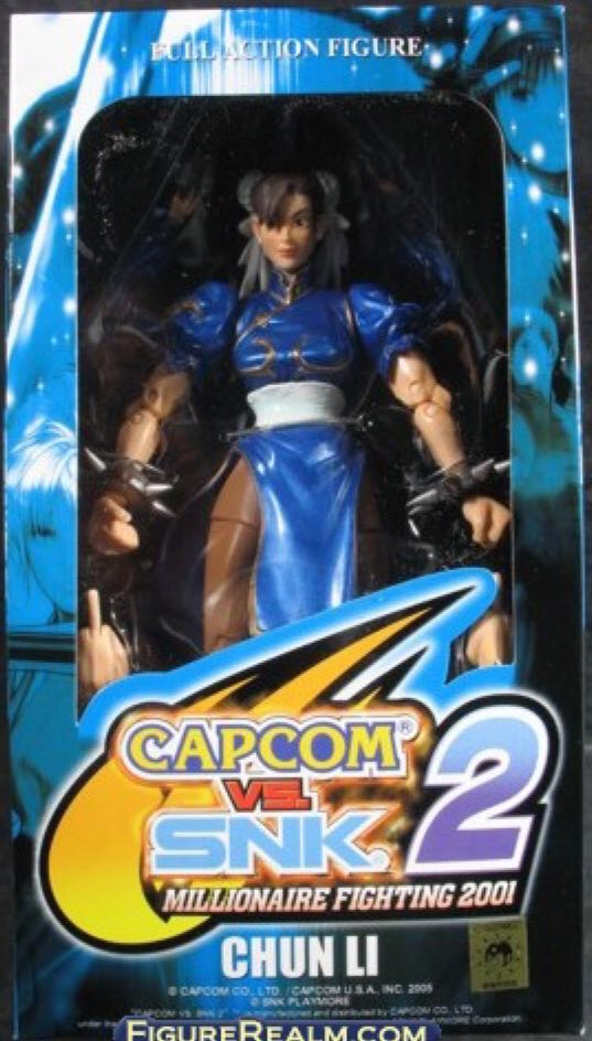 Capcom Vs SNK Chun Li - High Dreams action figure collectible [Barcode 4582106190060] - Main Image 1