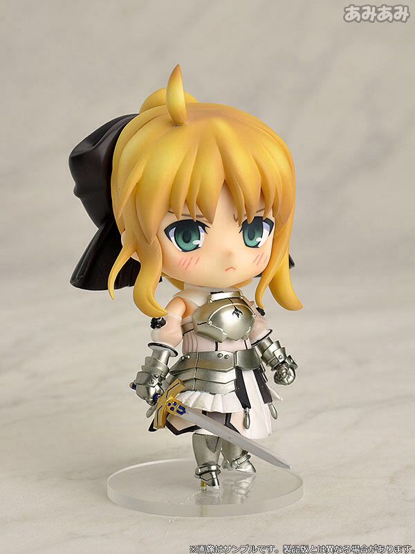 Nendoroid 077 Saber Lily Fate/Unlimated Codes - Good Smile Company (Nendoroid) action figure collectible [Barcode 4582191963730] - Main Image 2