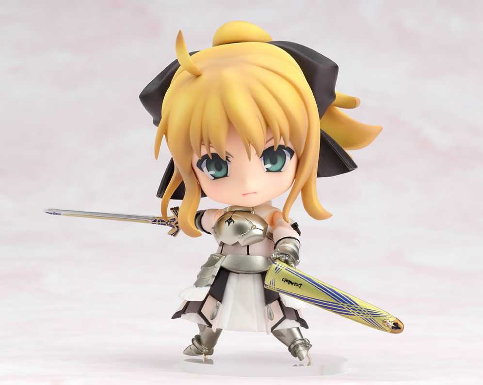 Nendoroid 077 Saber Lily Fate/Unlimated Codes - Good Smile Company (Nendoroid) action figure collectible [Barcode 4582191963730] - Main Image 4