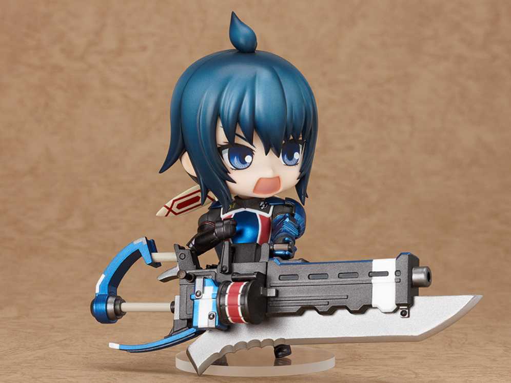 Nendoroid 173 Valkyria Chronicles 3: Imuka - Good Smile Company (Nendoroid) action figure collectible [Barcode 4582191967677] - Main Image 3