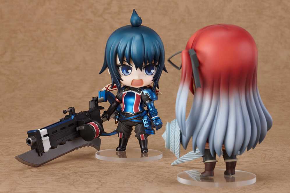 Nendoroid 173 Valkyria Chronicles 3: Imuka - Good Smile Company (Nendoroid) action figure collectible [Barcode 4582191967677] - Main Image 4