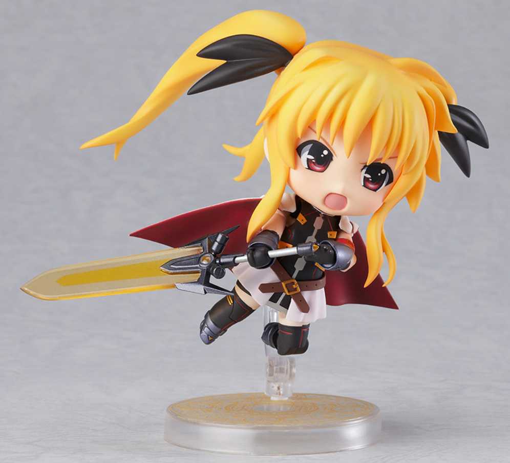 Nendoroid 289 Magical Girl Lyrical Nanoha Fate Testarossa - Good Smile Company (Nendoroid) action figure collectible [Barcode 4582191969800] - Main Image 2
