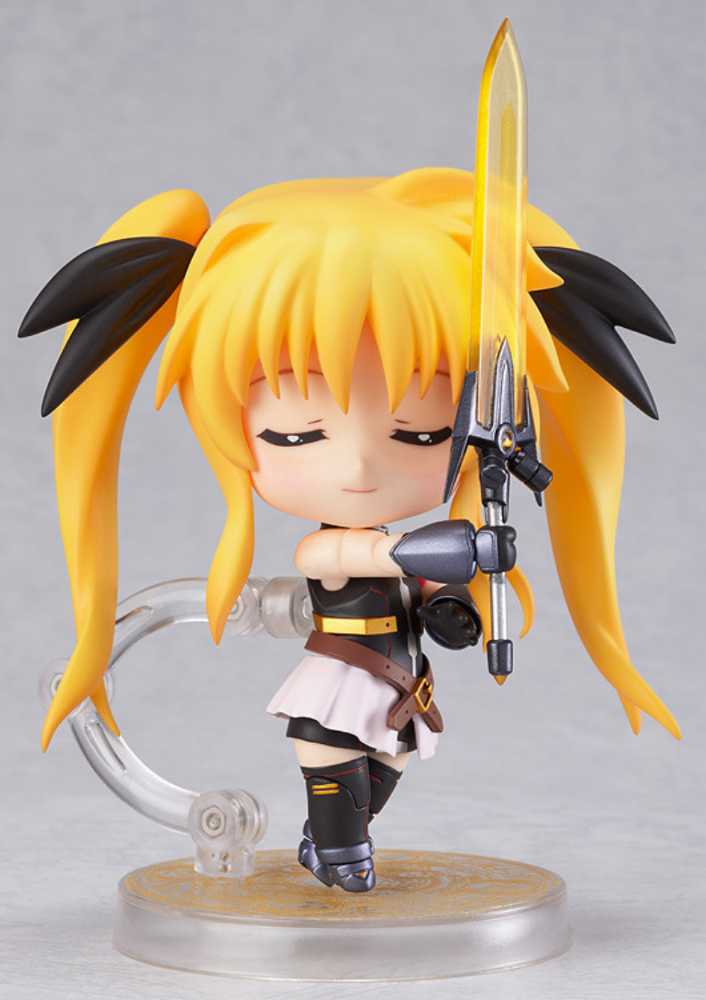 Nendoroid 289 Magical Girl Lyrical Nanoha Fate Testarossa - Good Smile Company (Nendoroid) action figure collectible [Barcode 4582191969800] - Main Image 3