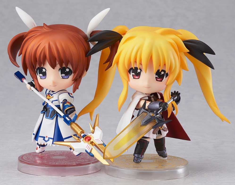 Nendoroid 289 Magical Girl Lyrical Nanoha Fate Testarossa - Good Smile Company (Nendoroid) action figure collectible [Barcode 4582191969800] - Main Image 4