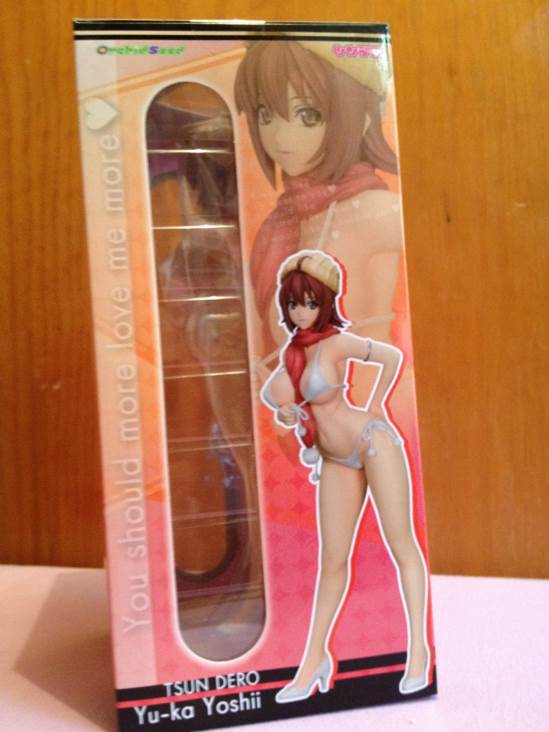 Tsun Dero Yu-ka Yoshii - Orchidseed (Anime / Manga / Comics) action figure collectible [Barcode 4582292600923] - Main Image 2