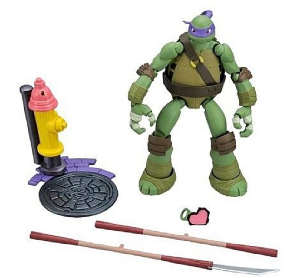 Kaiyodo Revoltech-Donatello - Kaiyodo Revoltech (Nickelodeon TMNT) action figure collectible [Barcode 4582426878211] - Main Image 2