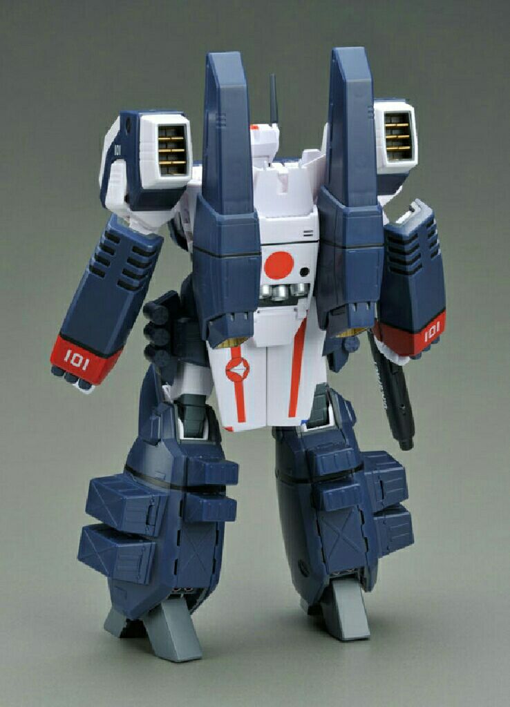 Macross 1/60 VF-1J Armored Valkrie Figure - Arcadia (Anime/Mecha/Macross) action figure collectible [Barcode 4582482821190] - Main Image 2
