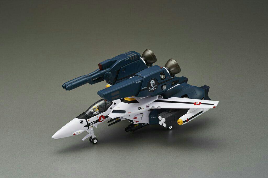 VF-1S 1/60 Strike Valkyrie Roy Focker Special Ver. with Strike Parts Figure - Arcadia (Others) action figure collectible [Barcode 4582482821282] - Main Image 2