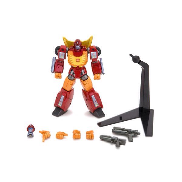 Revoltech 047 Hotrodimus - Kaiyodo Revoltech (Transformers) action figure collectible [Barcode 4585296077784] - Main Image 2