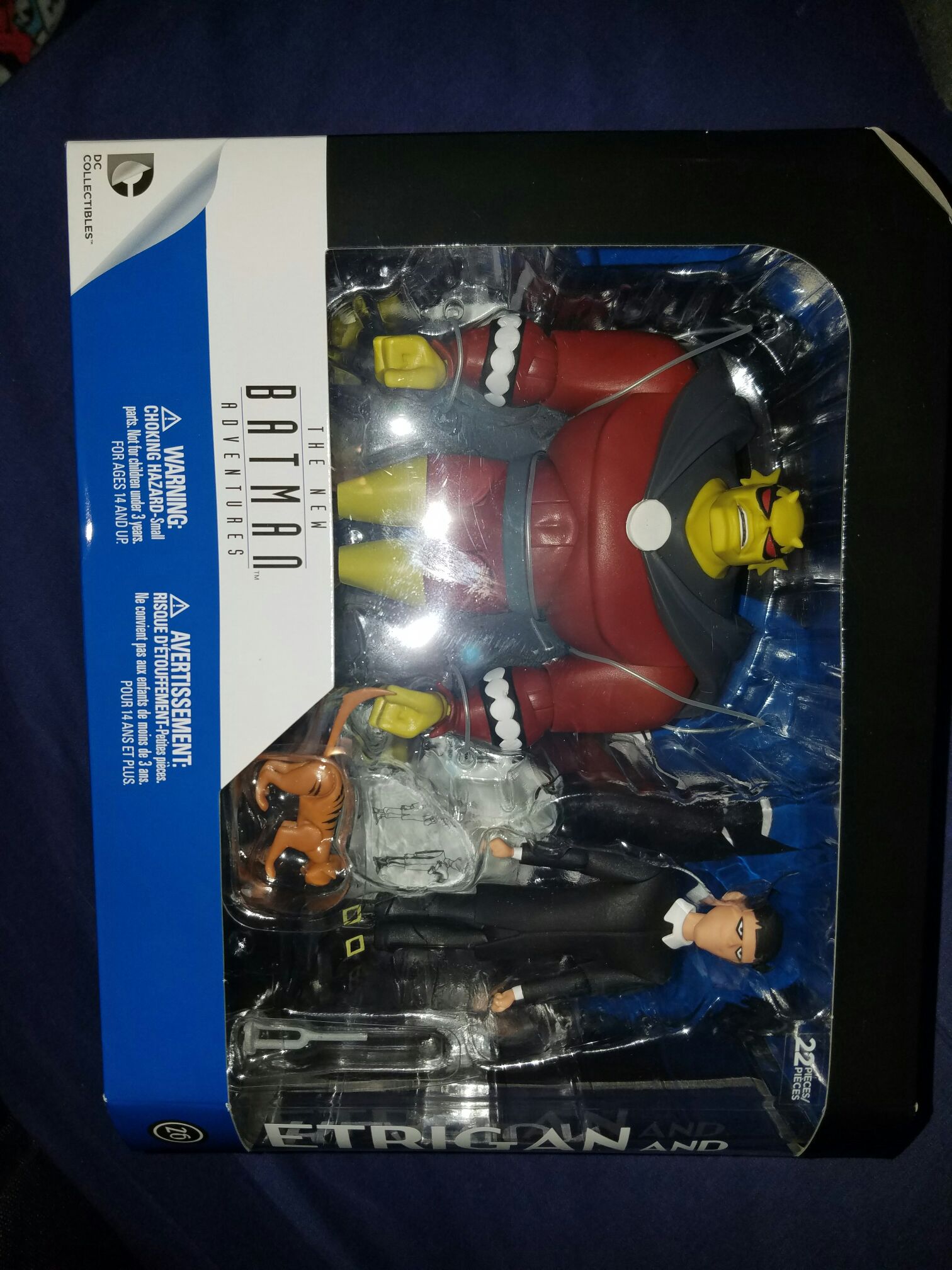 #24 | Etrigan & Klarion - DC Collectibles action figure collectible [Barcode 4589974710420] - Main Image 2