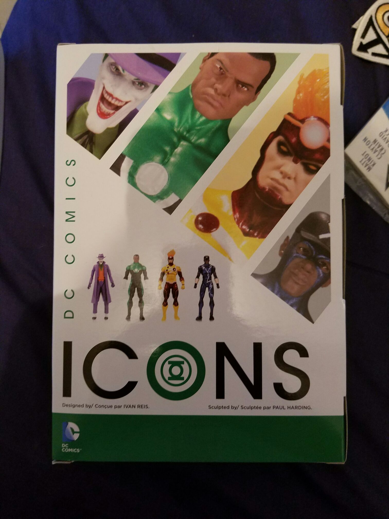 DC Comics Icons John Stewart - DC Direct (DC Comics Icons) action figure collectible [Barcode 4589974712226] - Main Image 2