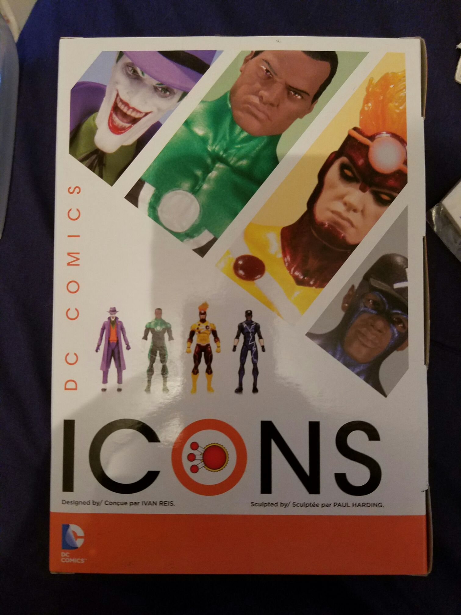 Icons Firestorm  action figure collectible [Barcode 4589974712233] - Main Image 2