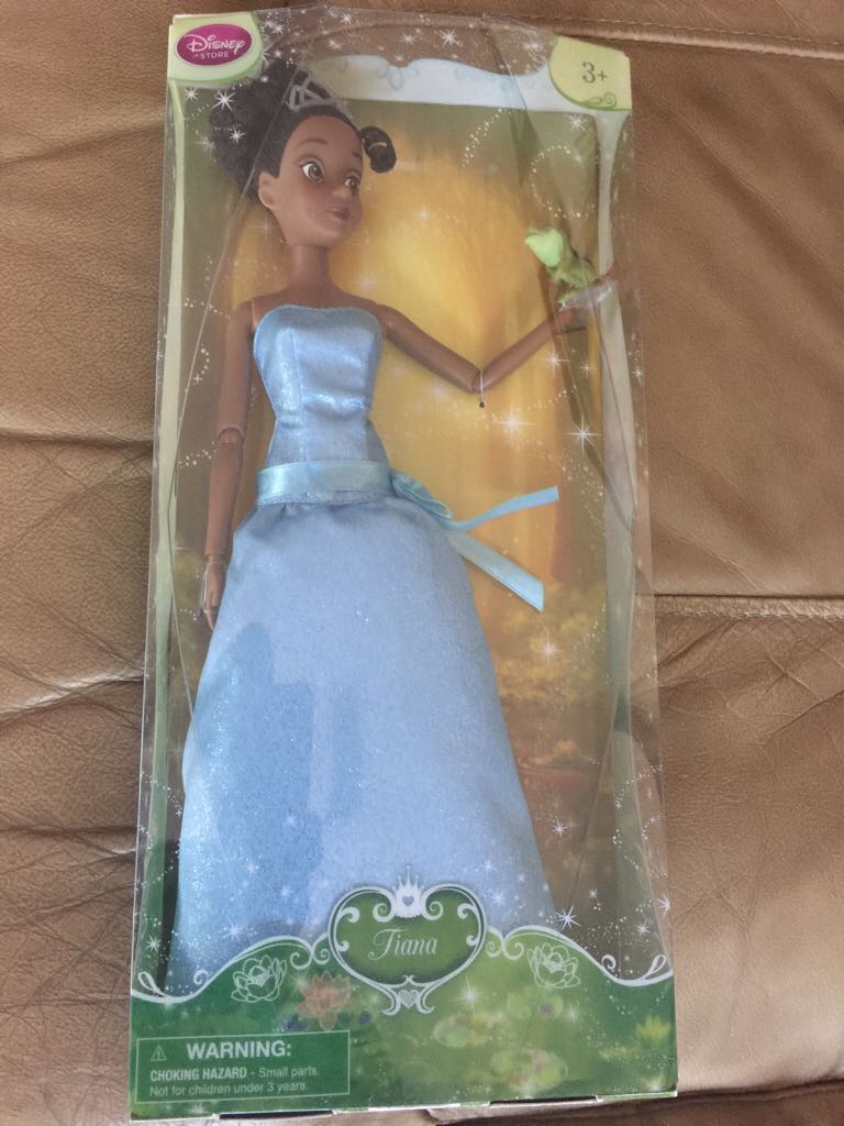 Tiana, Disney Store - Disney Store (Disney Princess) action figure collectible [Barcode 460010308983] - Main Image 2