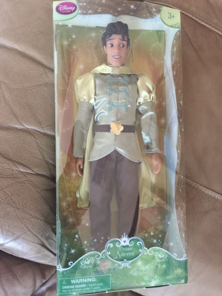 Naveen, Prince Naveen, Disney Store - Disney Store (Disney Princess) action figure collectible [Barcode 460010386516] - Main Image 2