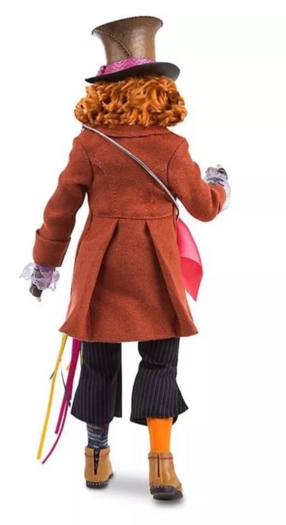 The Mad Hatter - Disney Store (Disney Film Collection) action figure collectible [Barcode 460024933942] - Main Image 2