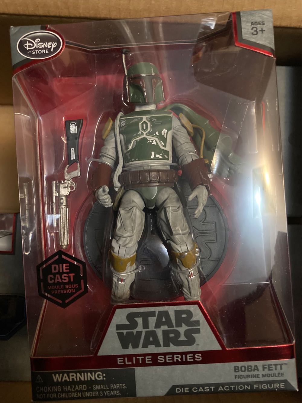 BOBA FETT Action Figure - Disney (Star Wars Elite Series) action figure collectible [Barcode 461010262350] - Main Image 3