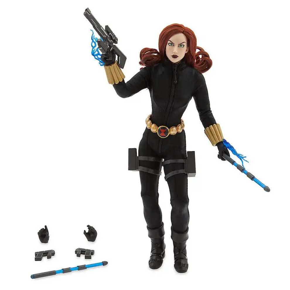 Marvel Black Widow - Disney / Hasbro (Marvel Universe) action figure collectible [Barcode 461011520565] - Main Image 3