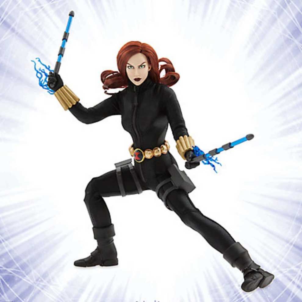 Marvel Black Widow - Disney / Hasbro (Marvel Universe) action figure collectible [Barcode 461011520565] - Main Image 4