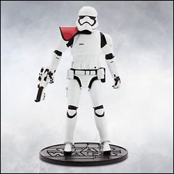Star Wars - Elite Series - First Order Stormtrooper Officer TFA - Disney (Star Wars Episode VII The Force Awakens) action figure collectible [Barcode 461011620975] - Main Image 2